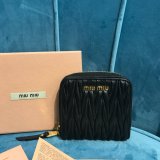 Miumiu Original lambskin Matelasse Wallet JPH9092506