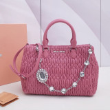 Miumiu 4 colors Original lambskin Matelasse Top handle bag JPH9092501