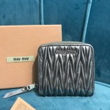 Miumiu Original lambskin Matelasse Wallet JPH9092506