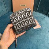 Miumiu Original lambskin Matelasse Wallet JPH9092506