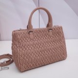Miumiu 4 colors Original lambskin Matelasse Top handle bag JPH9092501