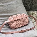 Miumiu Original lambskin Matelasse Wallet JPH9092512