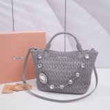 Miumiu 4 colors Original lambskin Matelasse Top handle bag JPH9092502