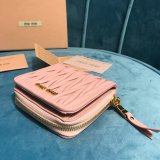 Miumiu Original lambskin Matelasse Wallet JPH9092506