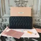 Miumiu Original lambskin Matelasse Wallet JPH9092507