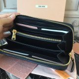 Miumiu Original lambskin Matelasse Wallet JPH9092507