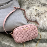 Miumiu Original lambskin Matelasse Wallet JPH9092512