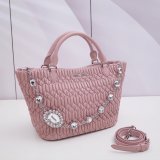 Miumiu 4 colors Original lambskin Matelasse Top handle bag JPH9092502