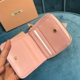 Miumiu Original lambskin Matelasse Wallet JPH9092506