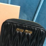 Miumiu Original lambskin Matelasse Wallet JPH9092506