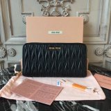 Miumiu Original lambskin Matelasse Wallet JPH9092507