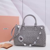 Miumiu 4 colors Original lambskin Matelasse Top handle bag JPH9092501
