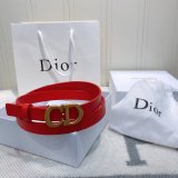 Dior original belt 7 colors 20mm MJ90926002