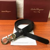 Ferragamo original belt 10 colors 35mm MJ90926005