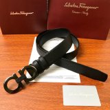 Ferragamo original belt 3 colors 35mm MJ90926004