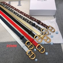 Dior original belt 7 colors 20mm MJ90926002