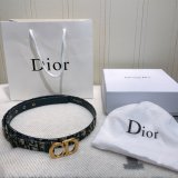 Dior original belt 7 colors 20mm MJ90926002