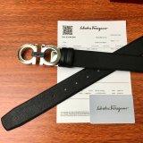 Ferragamo original belt 3 colors 35mm MJ90926004