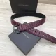 Bottega Veneta original belt 7 colors 40mm MJ90926001
