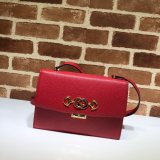 Gucci Original Zumi grainy leather small shoulder bag 576388 EY9092911