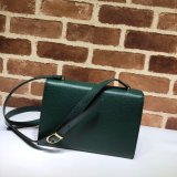 Gucci Original Zumi grainy leather small shoulder bag 576388 EY9092911