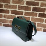 Gucci Original Zumi grainy leather small shoulder bag 576388 EY9092911