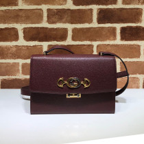 Gucci Original Zumi grainy leather small shoulder bag 576388 EY9092911