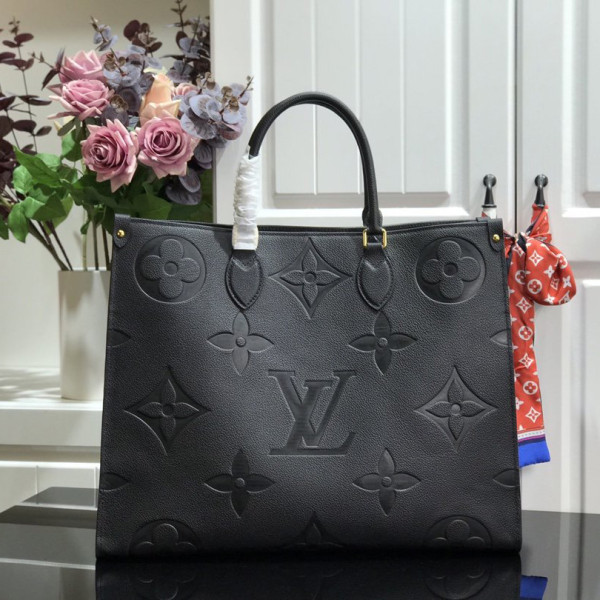 Louis vuitton Origina Monogram Empreinte Leather tote bag M44576 MX9100701