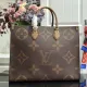 Louiis vuitton original Monogram Large ONTHEGO M44569 MX9101017