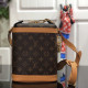 Louiis vuitton original Monogram Chalk shoulder M61111 MX9101019