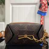 Louiis vuitton original Monogram Chalk shoulder M61111 MX9101019