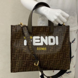 Fendi original FF logo tote bag HL88 9101902