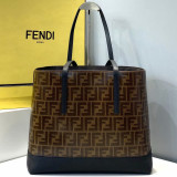 Fendi original FF logo tote bag HL85 9101901