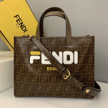 Fendi original FF logo tote bag HL88 9101902