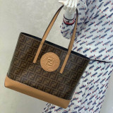 Fendi original FF logo tote bag HL85 9101901