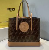 Fendi original FF logo tote bag HL85 9101901