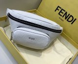 Fendi original Pequin leather belt bag HL58 9102105