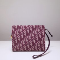 Dior oblique Clutch in embroidered canvas DMZ9102703