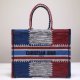 Dior Book Tote bag in embroidered canvas DMZ9102713