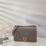 DIOR mini J'ADIOR FLAP BAG IN CALFSKIN BF9102907