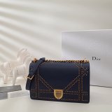 DIOR mini J'ADIOR FLAP BAG IN CALFSKIN BF9102907