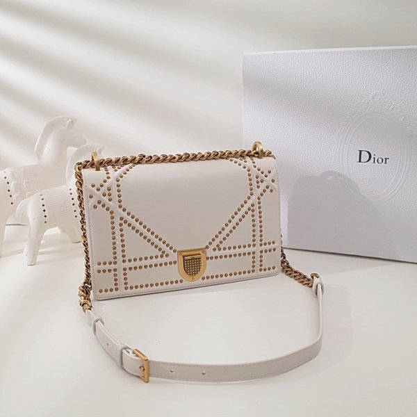 DIOR mini J'ADIOR FLAP BAG IN CALFSKIN BF9102907