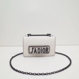 DIOR Mini J'ADIOR FLAP BAG IN CALFSKIN BF9102903