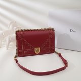 DIOR mini J'ADIOR FLAP BAG IN CALFSKIN BF9102907