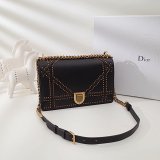 DIOR mini J'ADIOR FLAP BAG IN CALFSKIN BF9102907