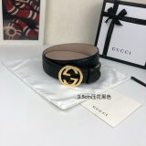 Gucci original belt 8 colors 35mm MJ901105006