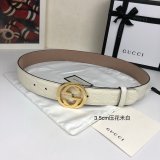 Gucci original belt 8 colors 35mm MJ901105006