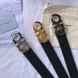 Ferragamo original belt 3 colors 35mm MJ901105002