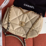 CHANEL original Lambskin Medium shoulder bag AS1162 DJ9111425