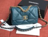 CHANEL original Lambskin Small shoulder bag AS1162 DJ9111429